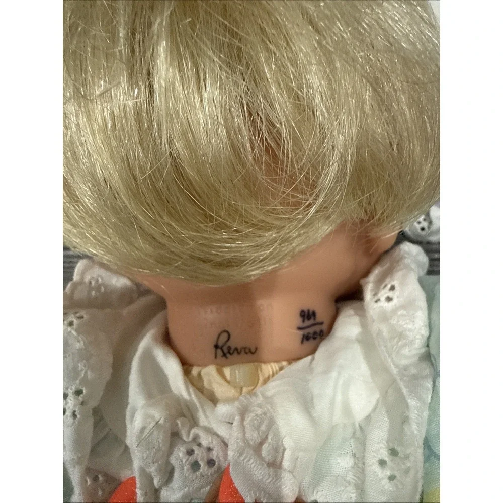 Weighted Lee Middleton Doll Collection Little Moonbeam Lifelike 969/1000 2000s